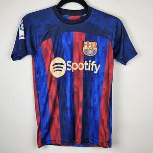 Barcelona FC soccer jersey size 28 / 10 # 9 Lewandowski